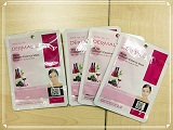 DERMAL Wine Collagen Essence Mask (RM 5 per piece)